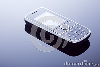 One modern mobile phone