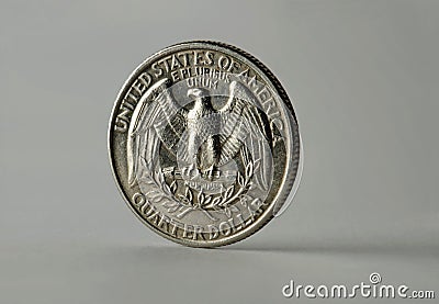 One quarter dollar