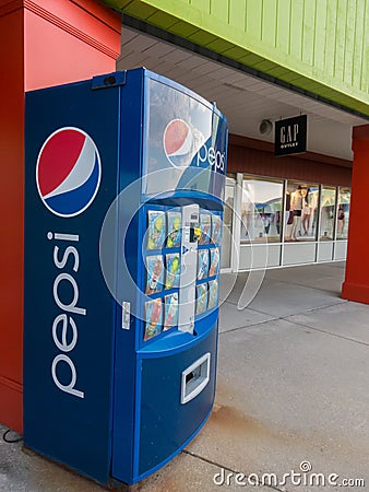 One Vending machine