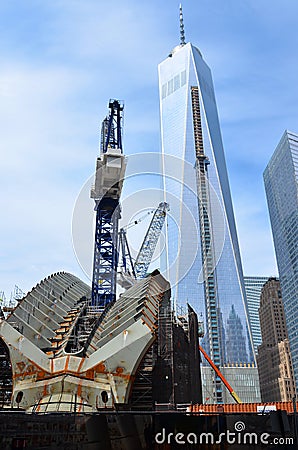 One World Trade Center Construction