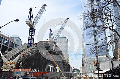 One World Trade Center Construction