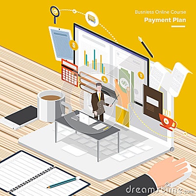 Online business payment options