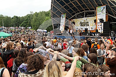 Open-air festival of folk music Wild Mint