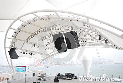 Open Air Stage