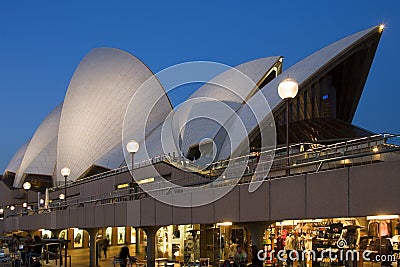 The Opera House, Sydney, Australia