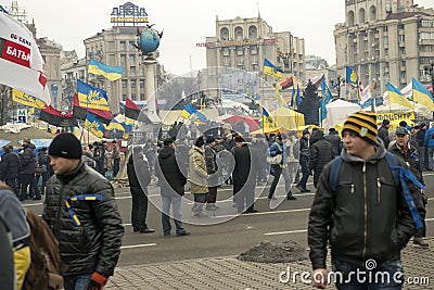 Opposition rally in Kiev