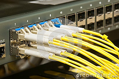 Optical fiber network