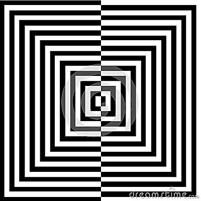 Optical illusion for hypnotherapy