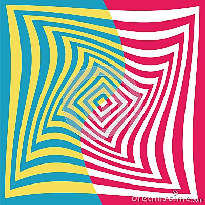 Optical illusion for hypnotherapy