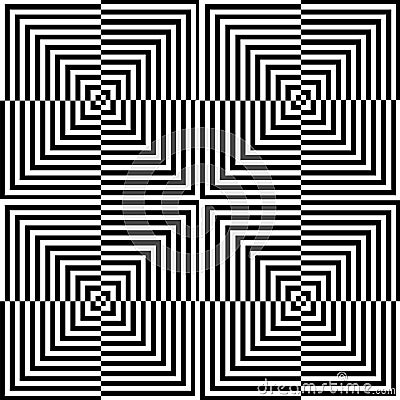 Optical illusion for hypnotherapy