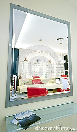 Optician shop