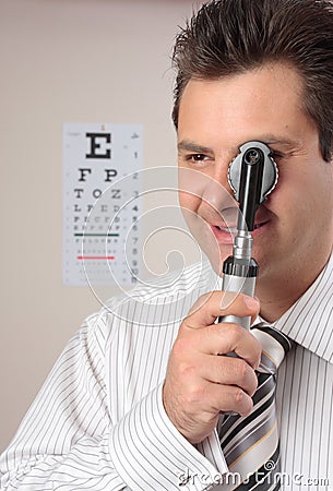 Optometrist, eye doctor