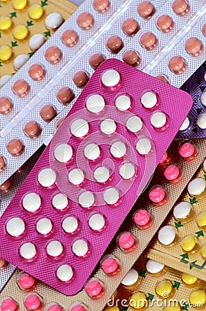 Oral contraceptive pills.