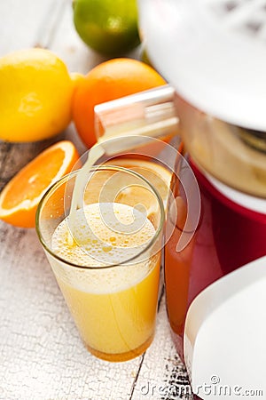 Orange Juice. Stock Photo - Image: 33463220