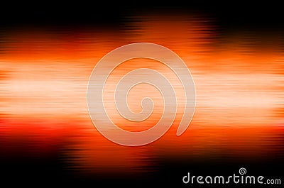 Orange wave lines abstract background