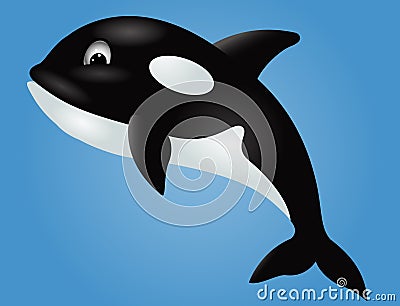Orca Cartoon Stock Photography - Image: 24141552