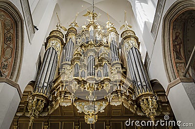 Stellwagen Organ Pipes