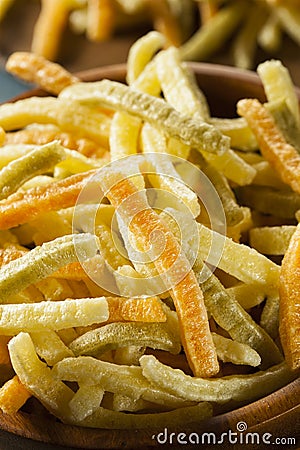 Organic Baked Veggie Straws