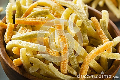 Organic Baked Veggie Straws