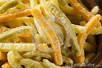 Organic Baked Veggie Straws