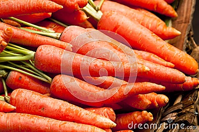 Organic Raw Carrots