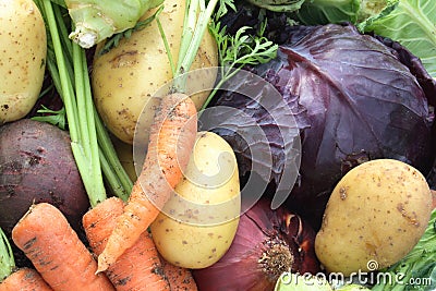 Organic vegetables