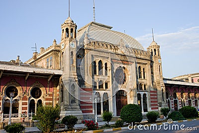 Orient Express Station in Istanbul