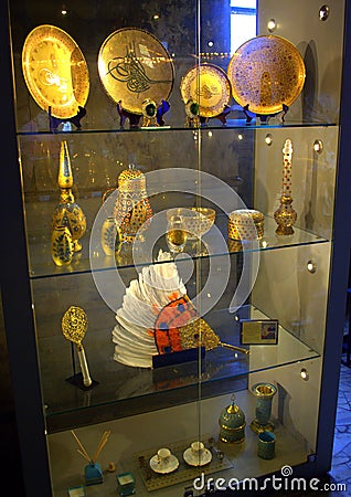 Oriental Antique Artifacts Stock Photo - Image: 47530450