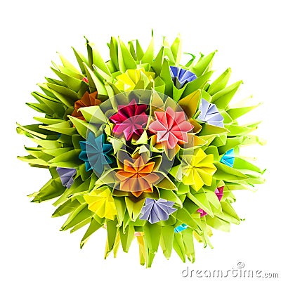 Stock Image: download 22913961 Origami kusudama Kusudama Flower Image origami Stock Image: download 22913961 Origami kusudama Kusudama Flower Image origami
