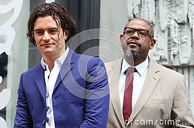 Orlando Bloom/Forest Whitaker