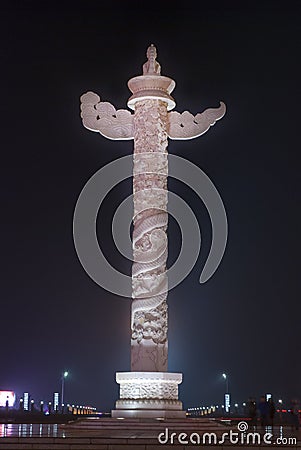 Ornamental column