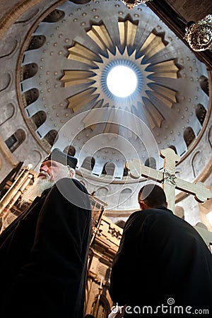 Orthodox Christians mark Good Friday in Jerusalem