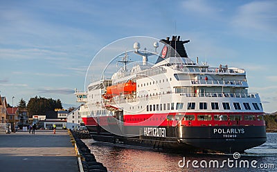 Orwegian passenger cruise ship MS Polarlys