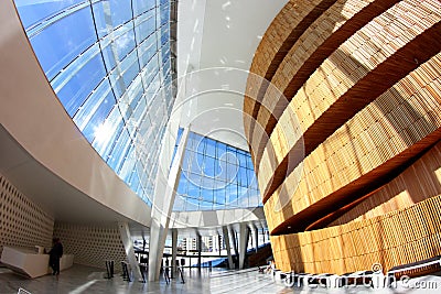 Oslo Opera - Interior Design