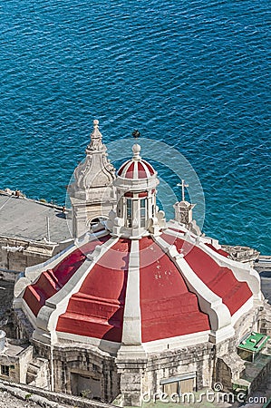 Our Lady of Liasse in Valletta, Malta
