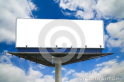 Outdoor advertising billboard