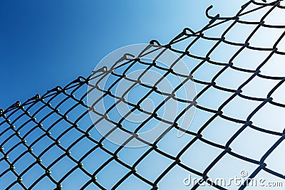 Outdoor Chain link fence