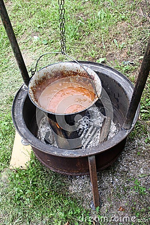 Outdoor cooking