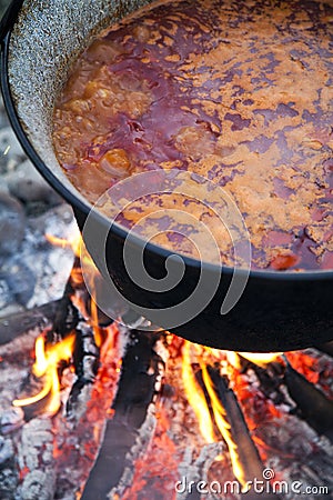 Outdoor cooking