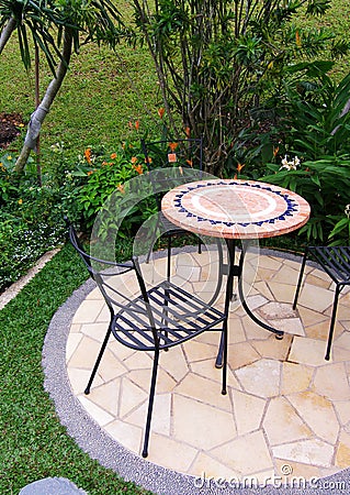 Outdoor garden patio furniture