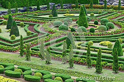 Outdoor Landscape Garden Royalty Free Stock Image - Image: 25145366