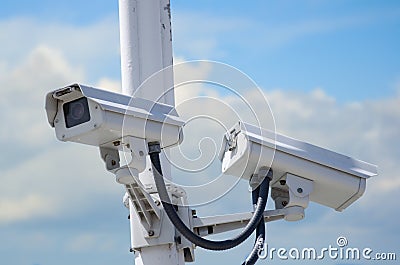 Outdoor security cameras