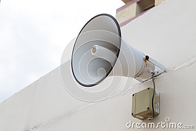 Outdoor Speaker For announce Message to Public