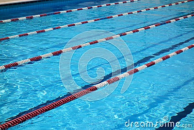 Outdoor Swimming Pool Lanes