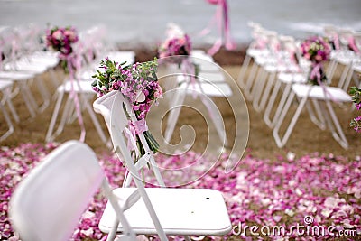 Outdoor wedding Scene