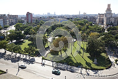 Overview of Havana, Cuba