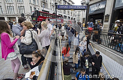 Oxford Circus Station London