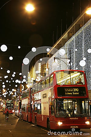 2013, Oxford Street with Christmas Decoration