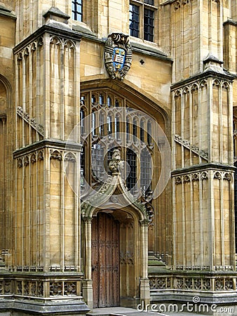 Oxford University, Bodleian library