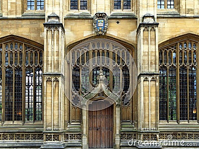 Oxford University, Bodleian library
